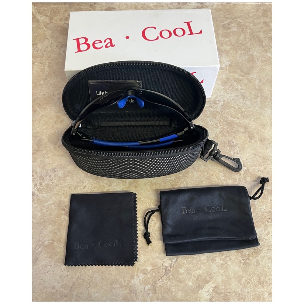 Bea Cool Polarized Black /Blue Color Sunglasses